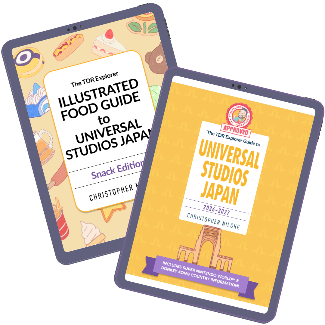 Universal Studios Japan Guide Bundle (2026/2027) - Main Guide & Snack Edition