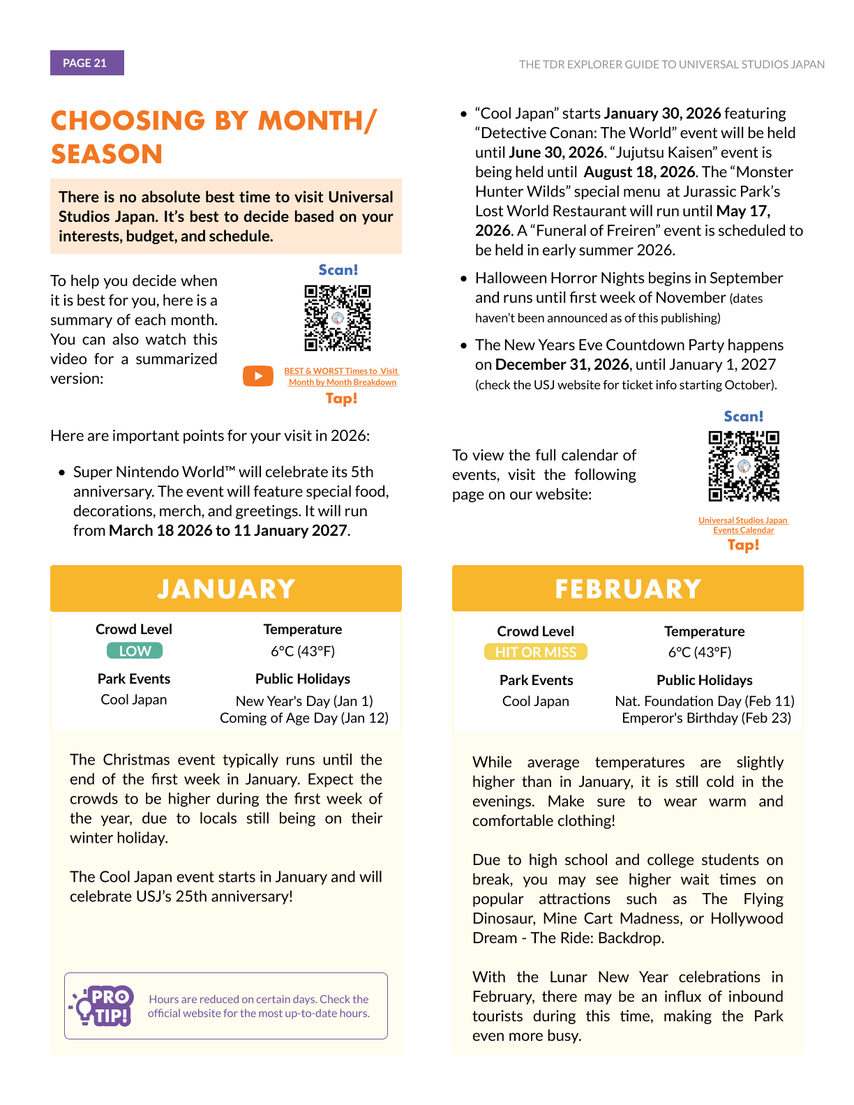 TDR Explorer Guide to Universal Studios Japan (2026/2027 Edition)