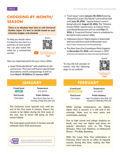 TDR Explorer Guide to Universal Studios Japan (2026/2027 Edition)