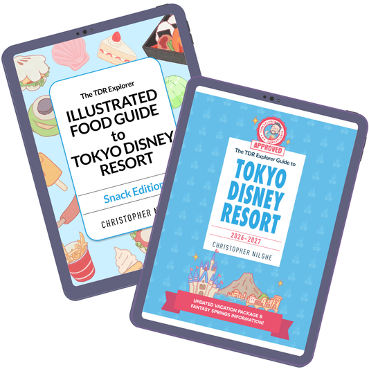 Tokyo Disney Resort Guide Bundle (2026/2027) - Main Guide & Snack Edition