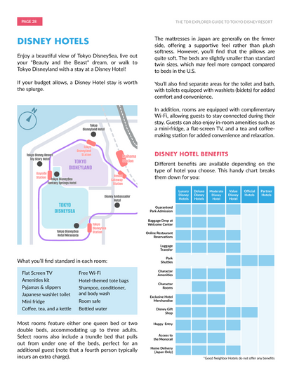 TDR Explorer Guide to Tokyo Disney Resort (2026/2027 Edition)