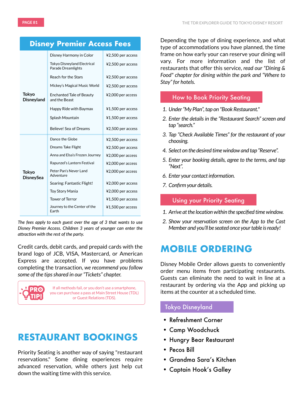 TDR Explorer Guide to Tokyo Disney Resort (2026/2027 Edition)