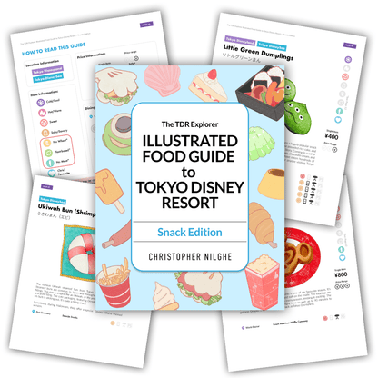 TDR Explorer Illustrated Food Guide to Tokyo Disney Resort: Snack Edition (2026/2027)
