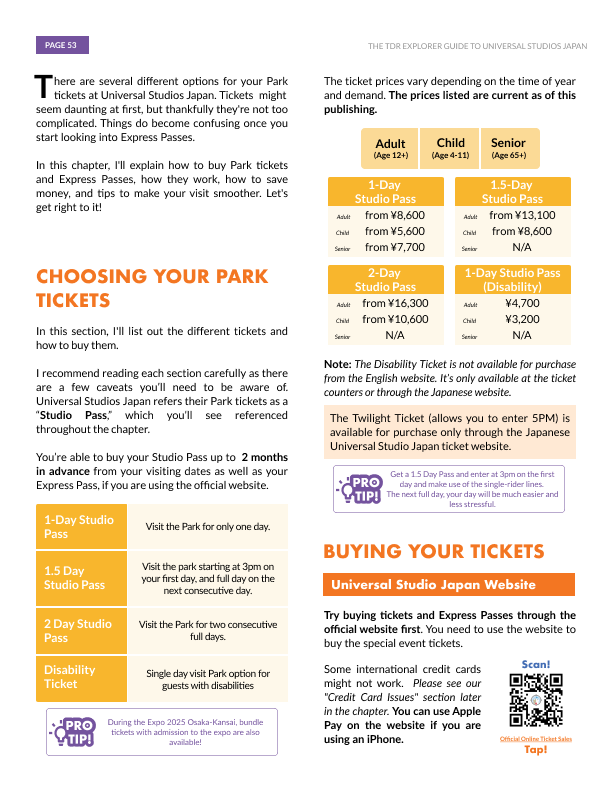 TDR Explorer Guide to Universal Studios Japan (2026/2027 Edition)