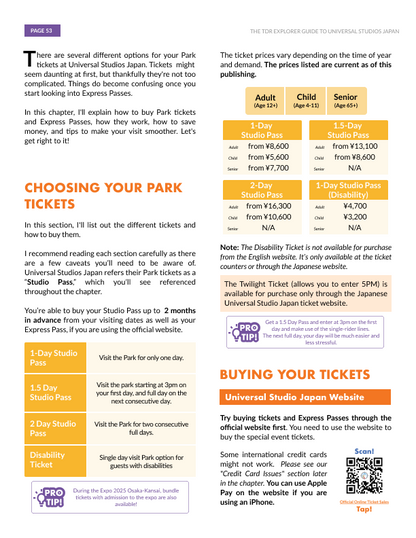 TDR Explorer Guide to Universal Studios Japan (2026/2027 Edition)
